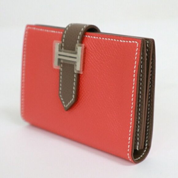 Hermes Anchor Doke Sverso Rose Jaipur Etoupe Silver Epsom Belt main image 2